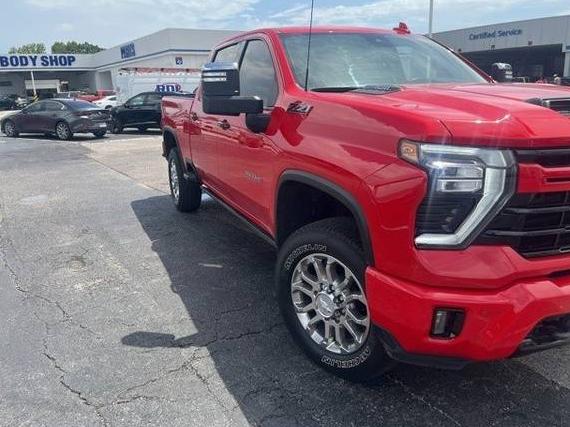 CHEVROLET SILVERADO HD 2024 2GC4YPE70R1219521 image CHEVROLET SILVERADO HD 2024 2GC4YPE70R1219521 image